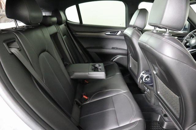 used 2022 Alfa Romeo Stelvio car, priced at $18,950