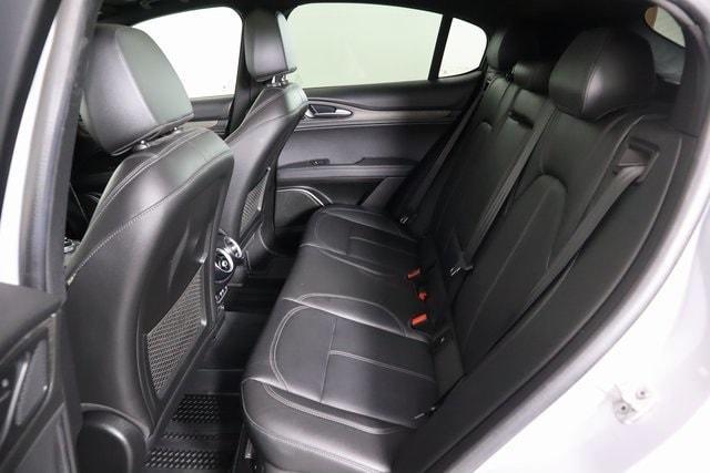used 2022 Alfa Romeo Stelvio car, priced at $18,950
