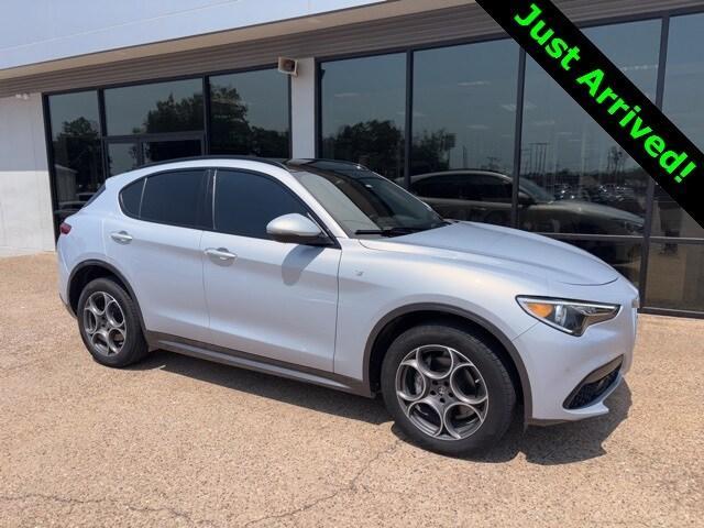 used 2022 Alfa Romeo Stelvio car, priced at $19,950