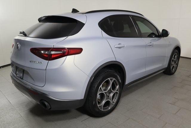 used 2022 Alfa Romeo Stelvio car, priced at $18,950