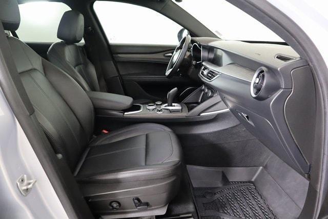 used 2022 Alfa Romeo Stelvio car, priced at $18,950