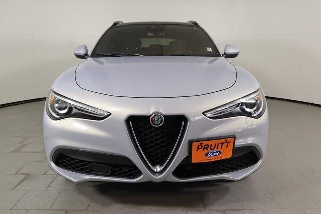 used 2022 Alfa Romeo Stelvio car, priced at $18,950