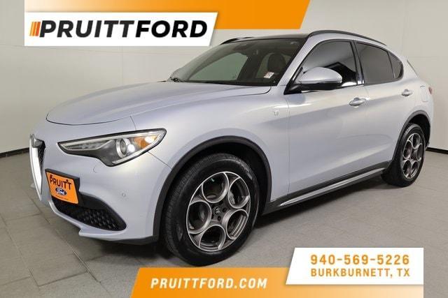 used 2022 Alfa Romeo Stelvio car, priced at $18,950