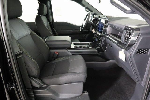 new 2025 Ford F-150 car, priced at $55,300