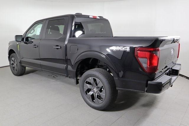 new 2025 Ford F-150 car, priced at $55,300