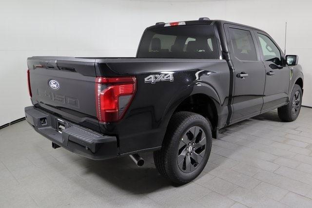 new 2025 Ford F-150 car, priced at $55,300