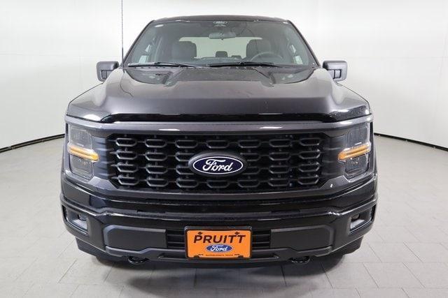 new 2025 Ford F-150 car, priced at $55,300