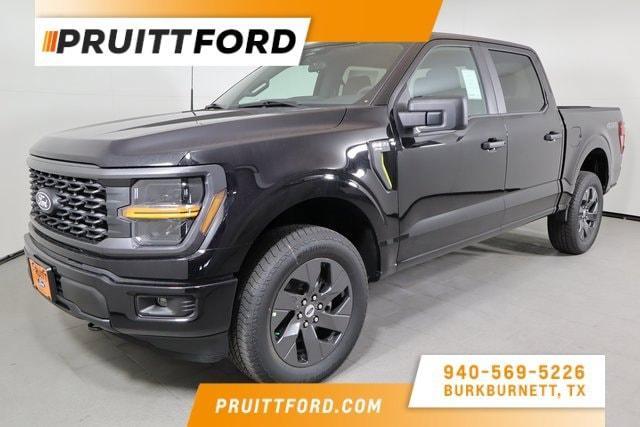 new 2025 Ford F-150 car, priced at $55,300