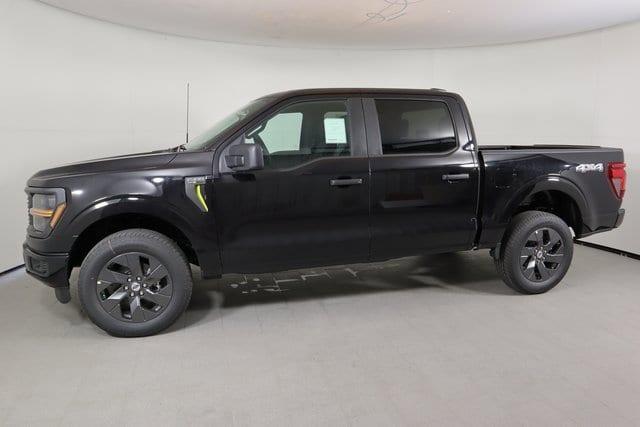 new 2025 Ford F-150 car, priced at $55,300