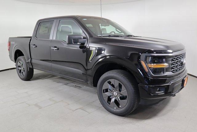 new 2025 Ford F-150 car, priced at $55,300