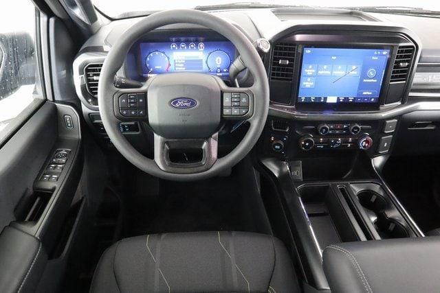 new 2025 Ford F-150 car, priced at $55,300