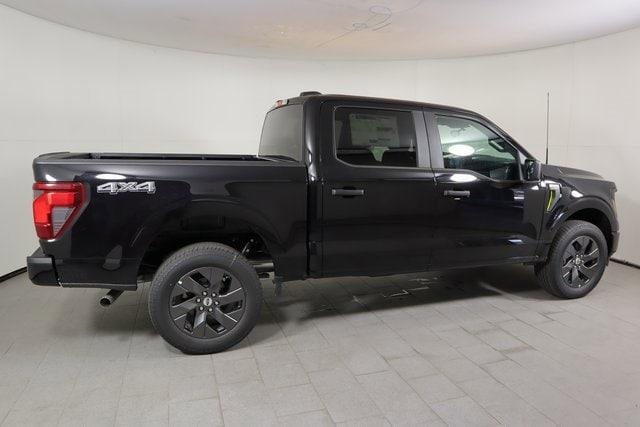 new 2025 Ford F-150 car, priced at $55,300