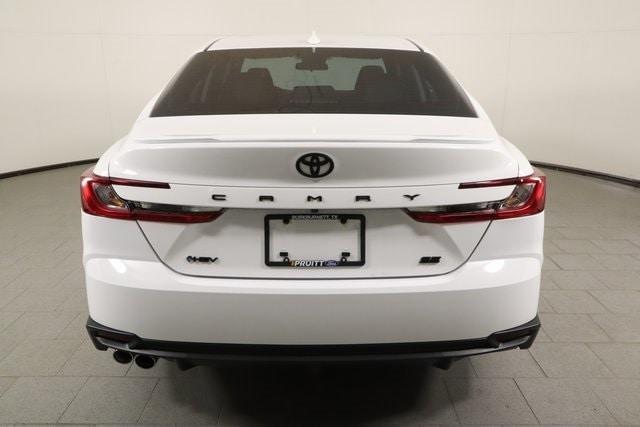 used 2025 Toyota Camry car