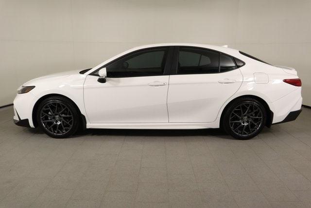 used 2025 Toyota Camry car