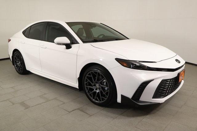 used 2025 Toyota Camry car