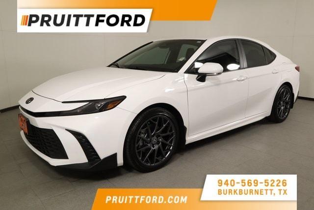 used 2025 Toyota Camry car