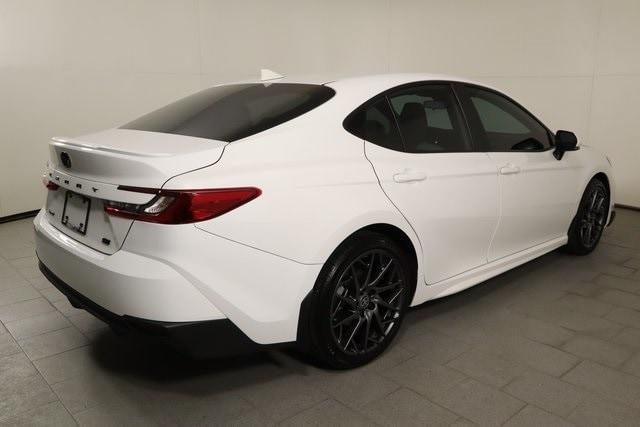 used 2025 Toyota Camry car