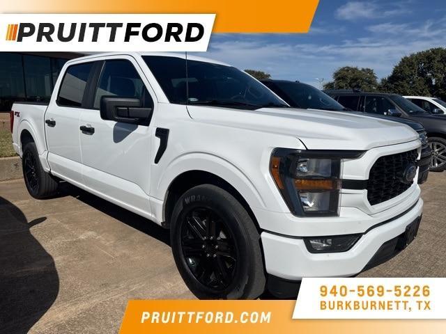used 2023 Ford F-150 car