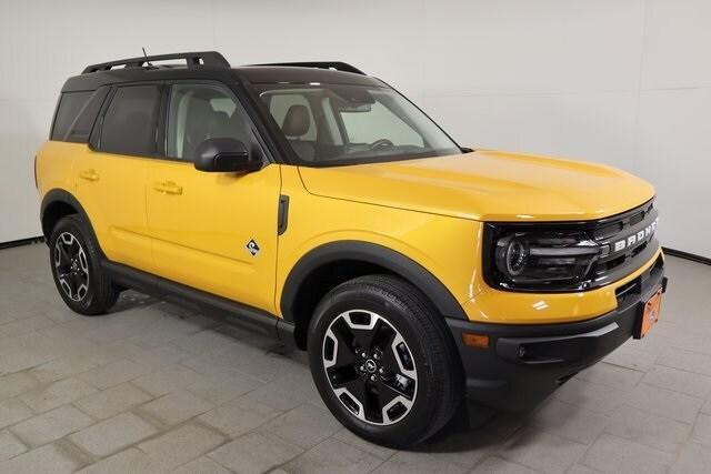 used 2022 Ford Bronco Sport car