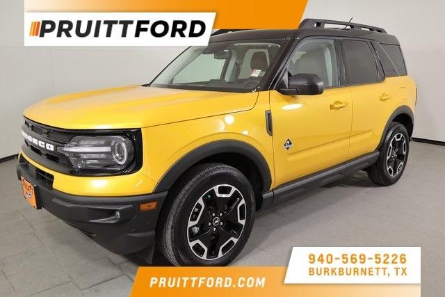 used 2022 Ford Bronco Sport car