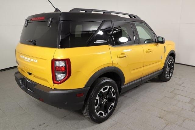 used 2022 Ford Bronco Sport car