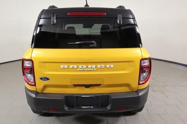 used 2022 Ford Bronco Sport car
