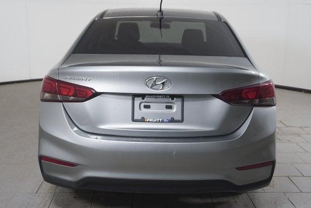 used 2021 Hyundai Accent car, priced at $15,950