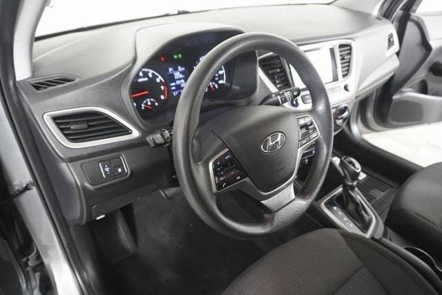 used 2021 Hyundai Accent car, priced at $15,950