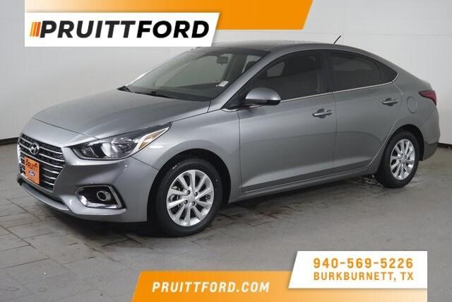 used 2021 Hyundai Accent car, priced at $15,950