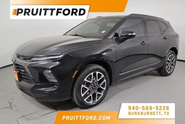 used 2023 Chevrolet Blazer car, priced at $30,950