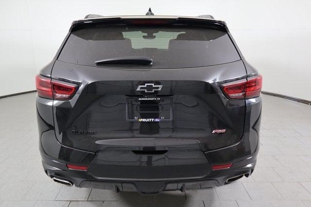 used 2023 Chevrolet Blazer car, priced at $30,950