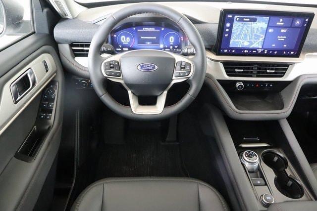 new 2025 Ford Explorer car, priced at $52,005