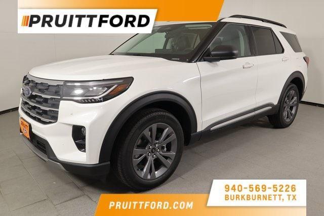 new 2025 Ford Explorer car, priced at $52,005