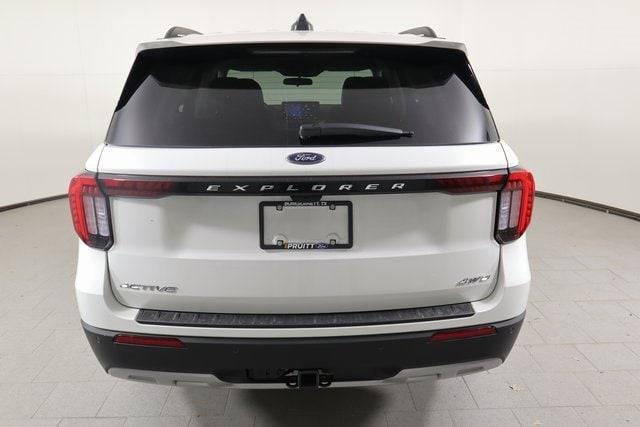 new 2025 Ford Explorer car, priced at $52,005