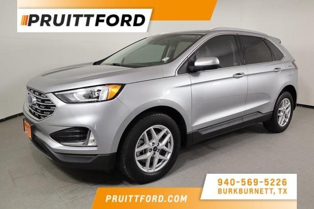 used 2022 Ford Edge car