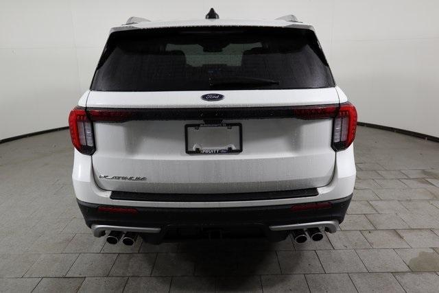 new 2025 Ford Explorer car, priced at $58,860