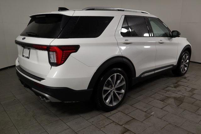 new 2025 Ford Explorer car, priced at $58,860