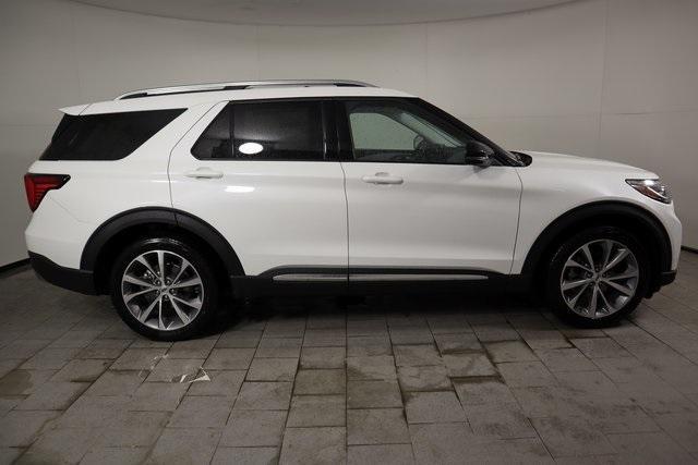 new 2025 Ford Explorer car, priced at $58,860