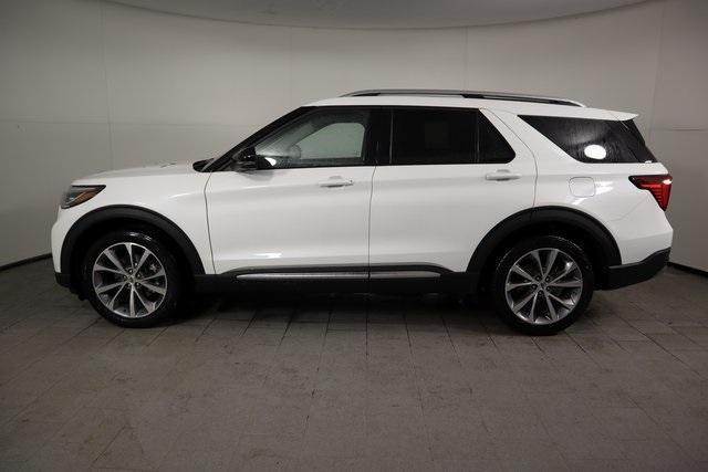 new 2025 Ford Explorer car, priced at $58,860