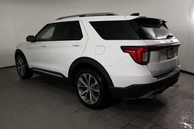 new 2025 Ford Explorer car, priced at $58,860