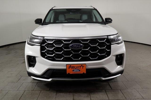 new 2025 Ford Explorer car, priced at $58,860