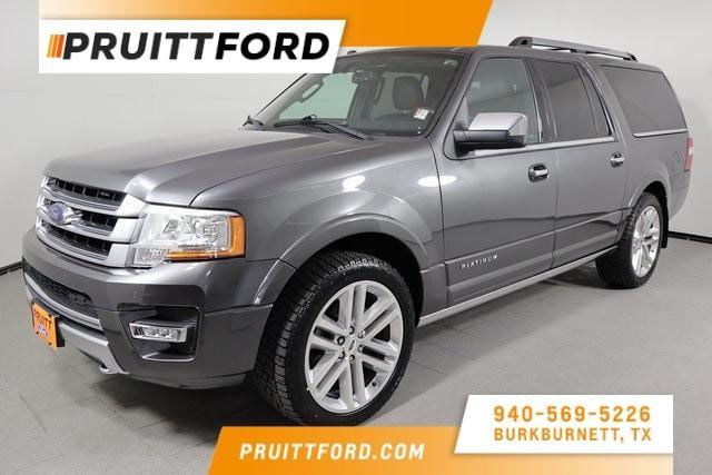 used 2015 Ford Expedition EL car, priced at $13,950