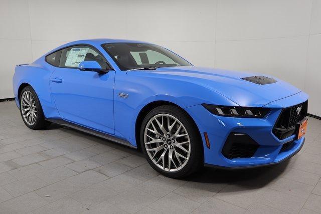 new 2025 Ford Mustang car, priced at $57,320