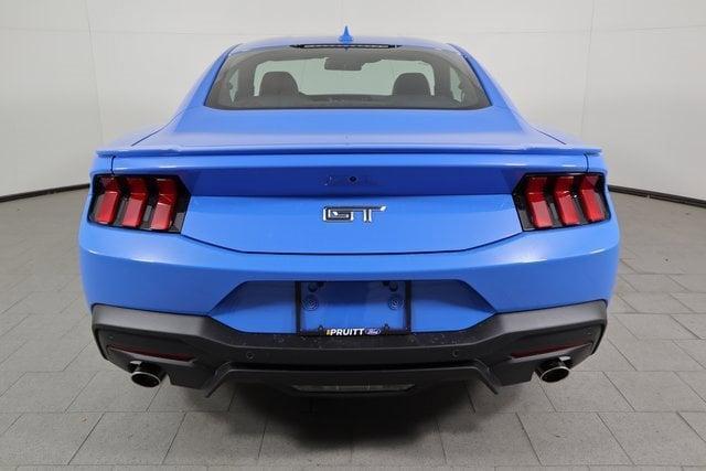 new 2025 Ford Mustang car, priced at $57,320
