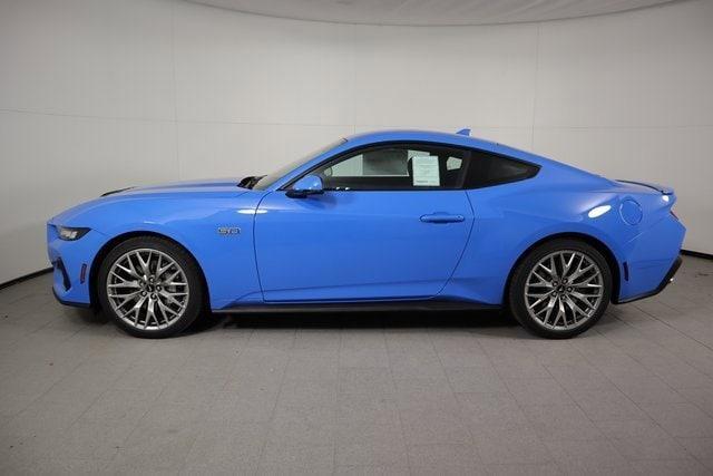 new 2025 Ford Mustang car, priced at $57,320