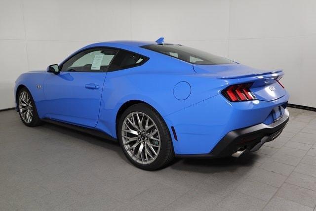 new 2025 Ford Mustang car, priced at $57,320