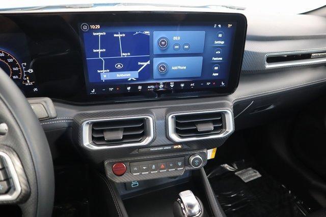 new 2025 Ford Mustang car, priced at $57,320