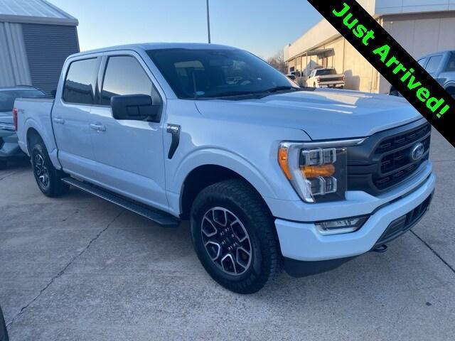 used 2022 Ford F-150 car