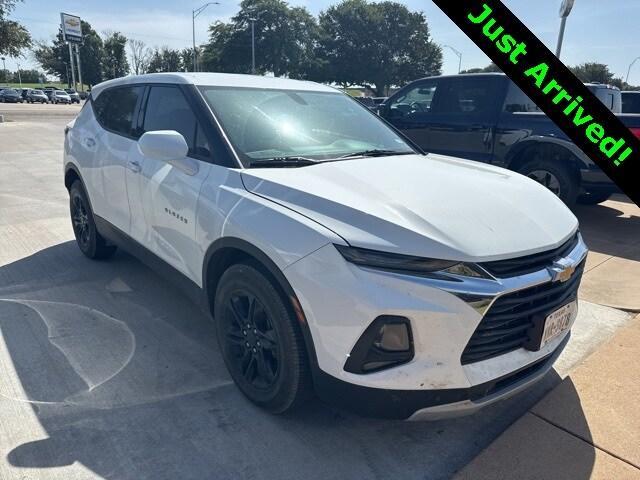 used 2020 Chevrolet Blazer car