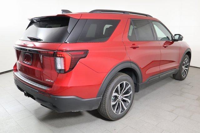 new 2025 Ford Explorer car, priced at $49,740